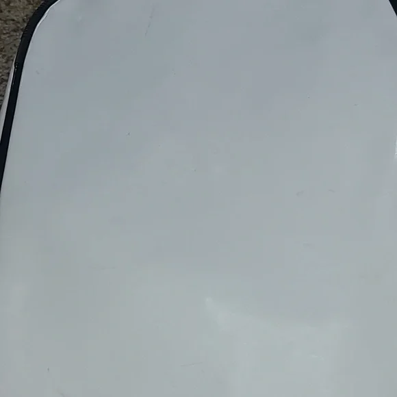 Vintage Nike Patent White and Black Messenger Bag - Picture 6 of 16